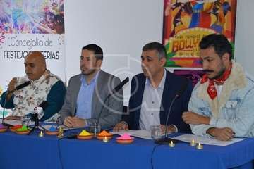 Presentación del programa del Carnaval de Telde 2020 (Foto TA)
